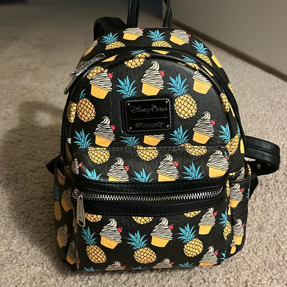 Loungefly dole whip backpack
